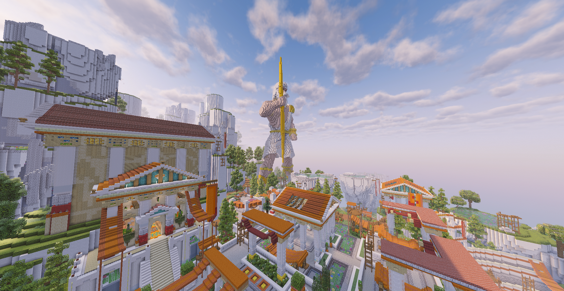 Lobby de IkoreX Network, servidor de minecraft